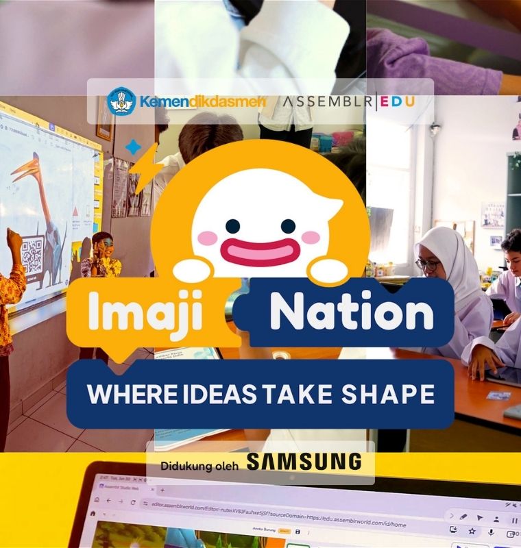 ImajiNation 2026 Is Here! Registration Opens for Indonesia's National Visual Coding Competition
